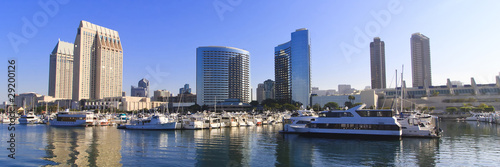 San Diego City Skyline © Scott Prokop