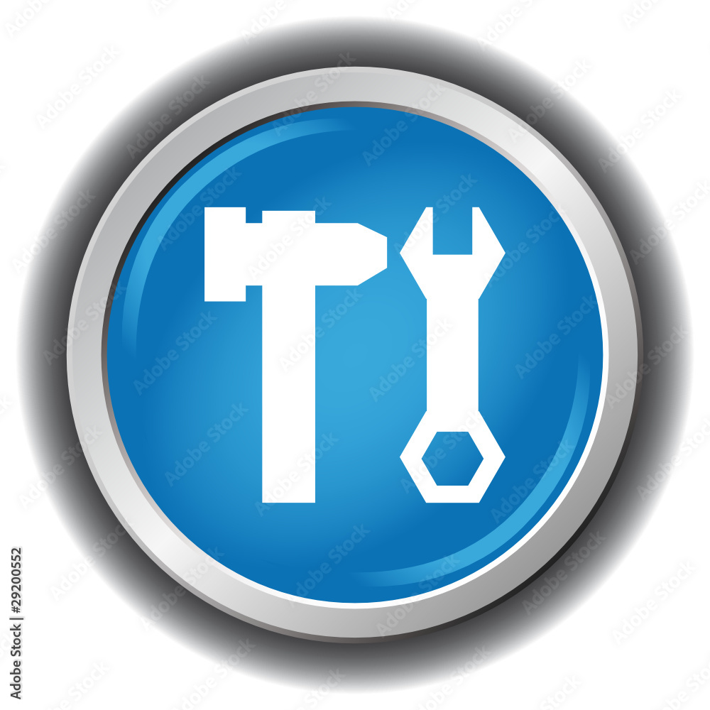 Obraz premium TOOLS ICON