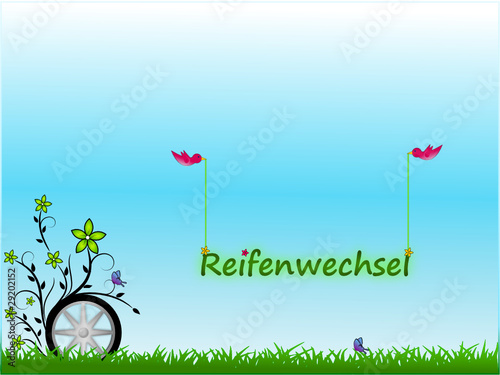 Reifenwechsel