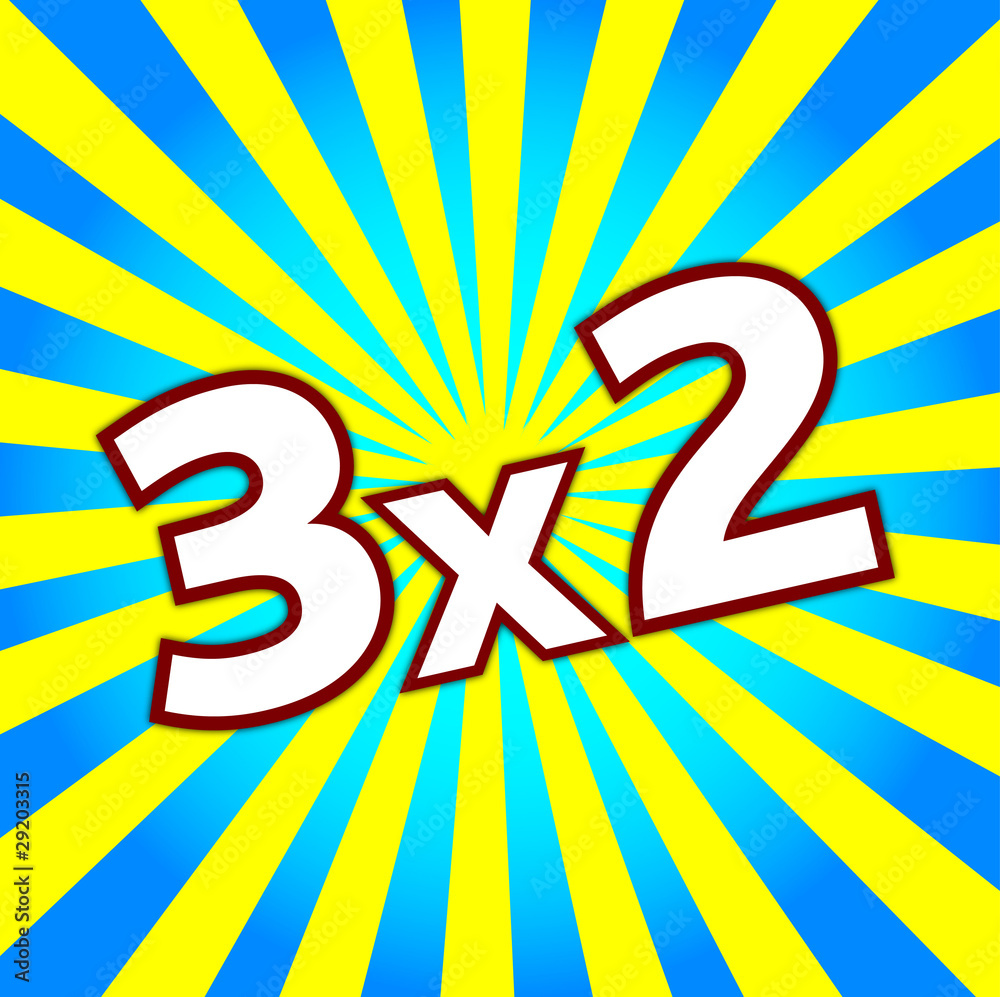 Vettoriale Stock 3x2 flash Adobe Stock