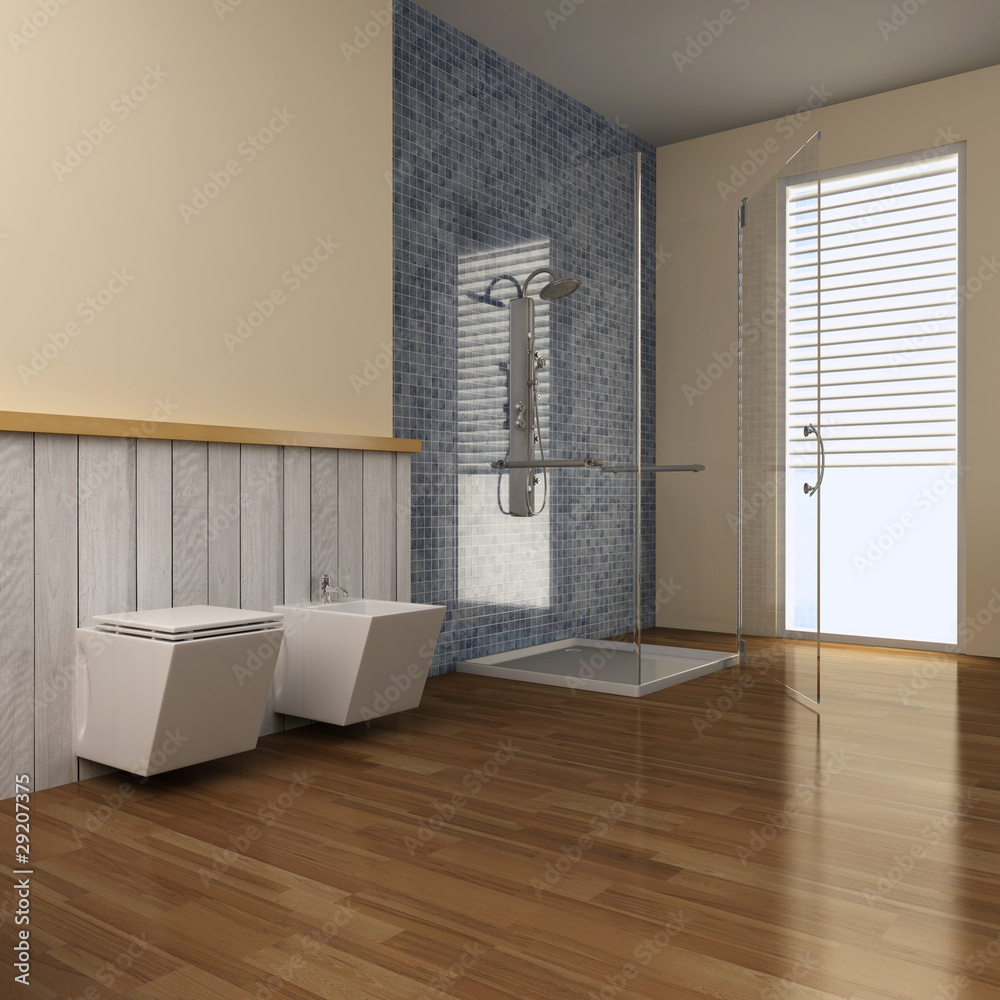 modern bathroom