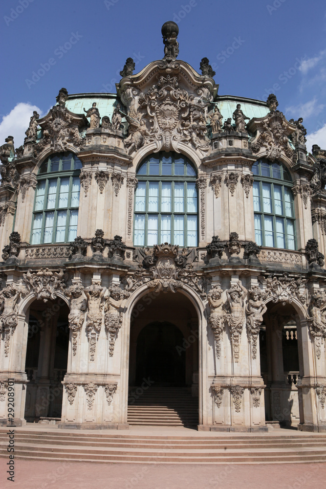 Obraz premium zwinger dresden,detail