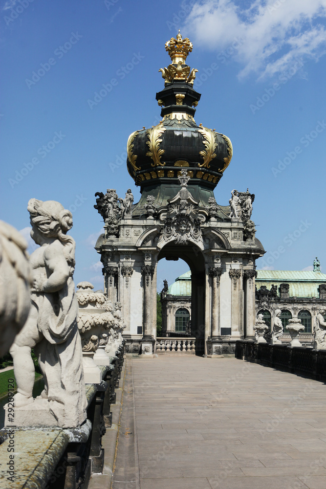 Fototapeta premium zwinger dresden,detail
