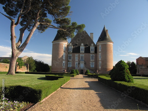 Saint-Elix le Château ; Comminges ; Midi-Pyrénées photo