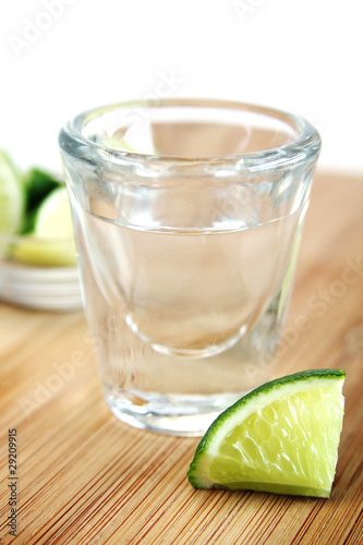 Lime tequila