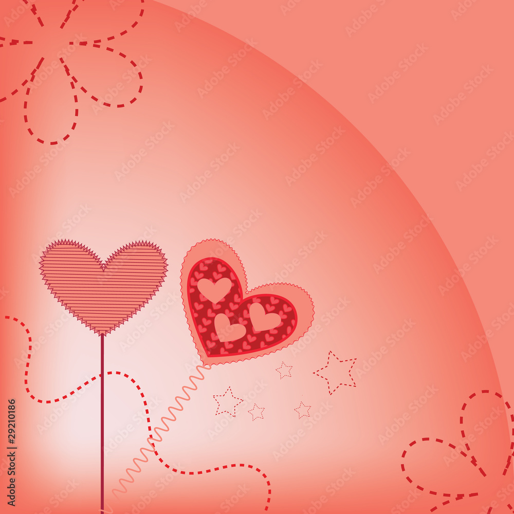 Valentine background