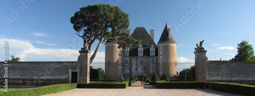 Saint Elix le Château ; Comminges ; Midi-Pyrénées photo