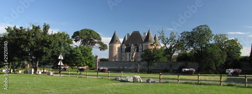 Saint Elix le Château ; Comminges ; Midi-Pyrénées photo