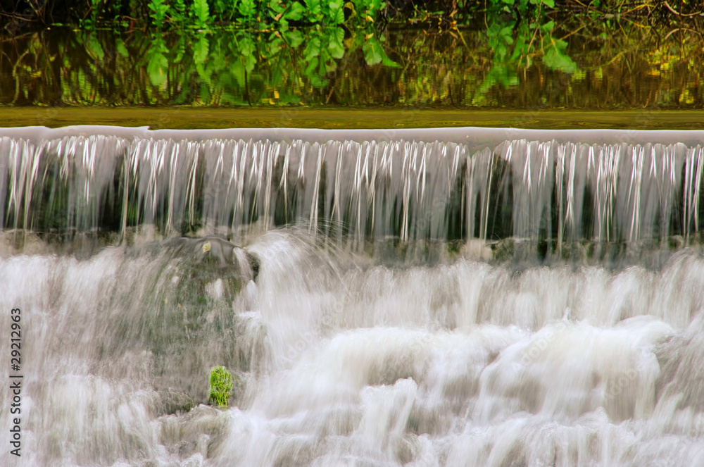 Wasserfall - waterfall 01 Wasserfall - waterfall 01