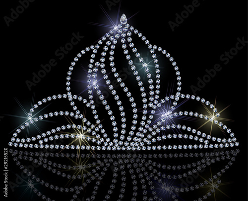 Shiny diamond