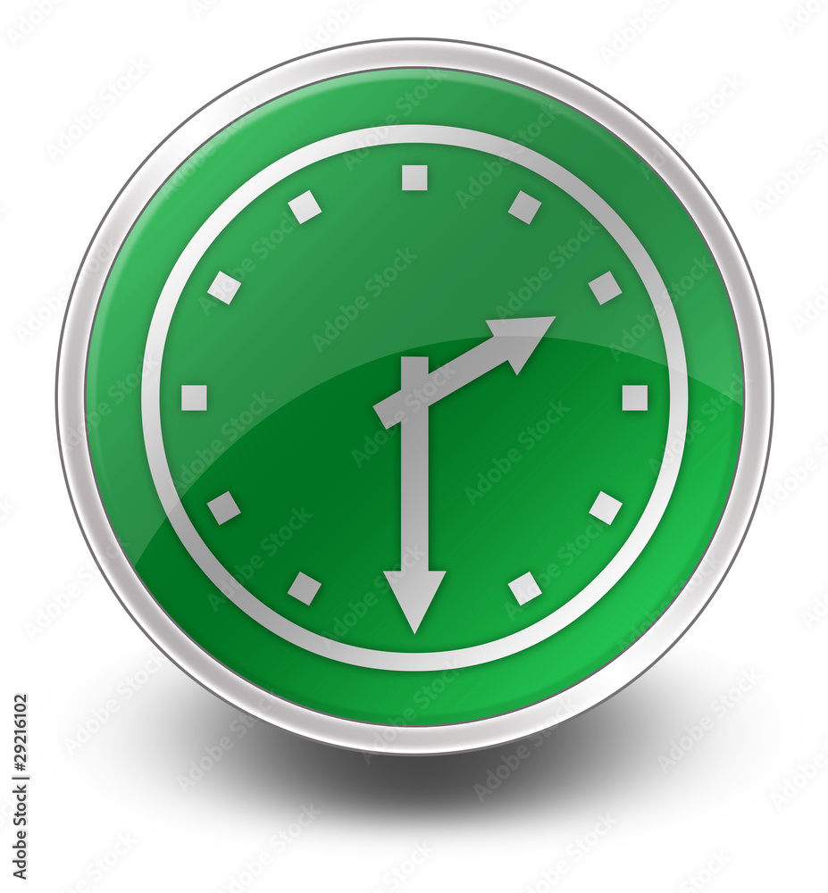 Green Glossy Icon Green Glossy Icon