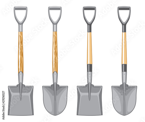 Short Handle Shovel and Spade photo