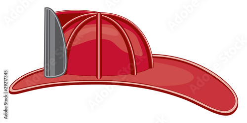 Vintage Firefighter’s Helmet or Fireman’s Hat