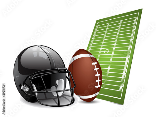 American football design elements