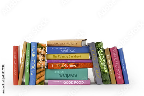 Cookery books photo