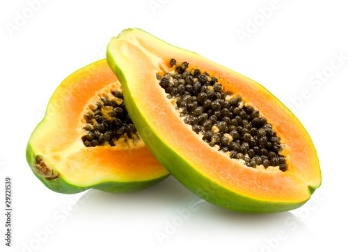 Fotografía papaya