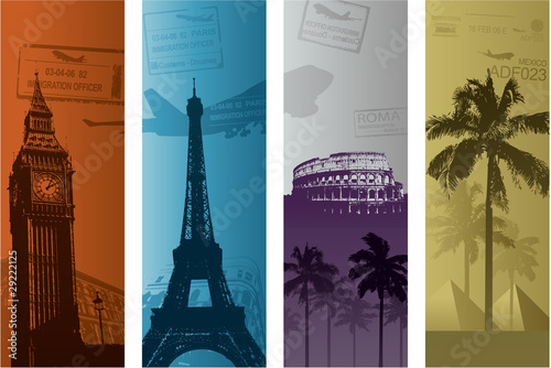 Travel background