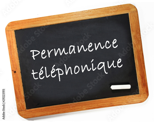 permanence téléphonique
