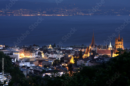 Lausanne, Geneva lake, Switzerland