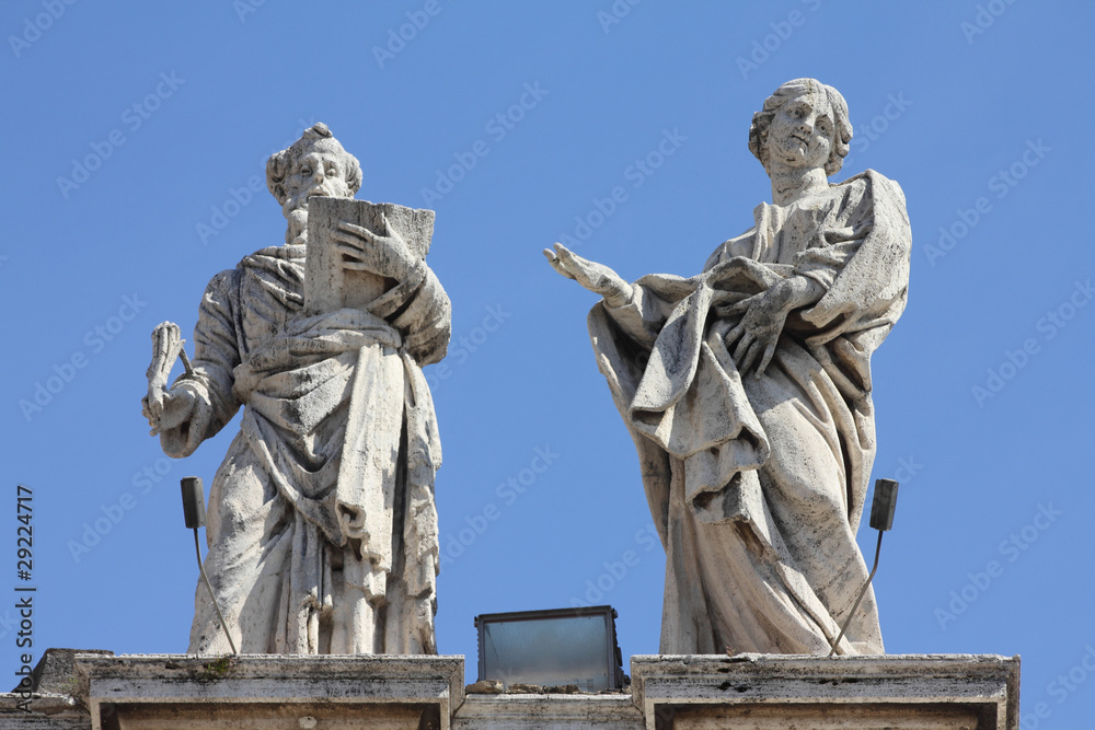 Saints in Vatican - Theodosia and Ephraim