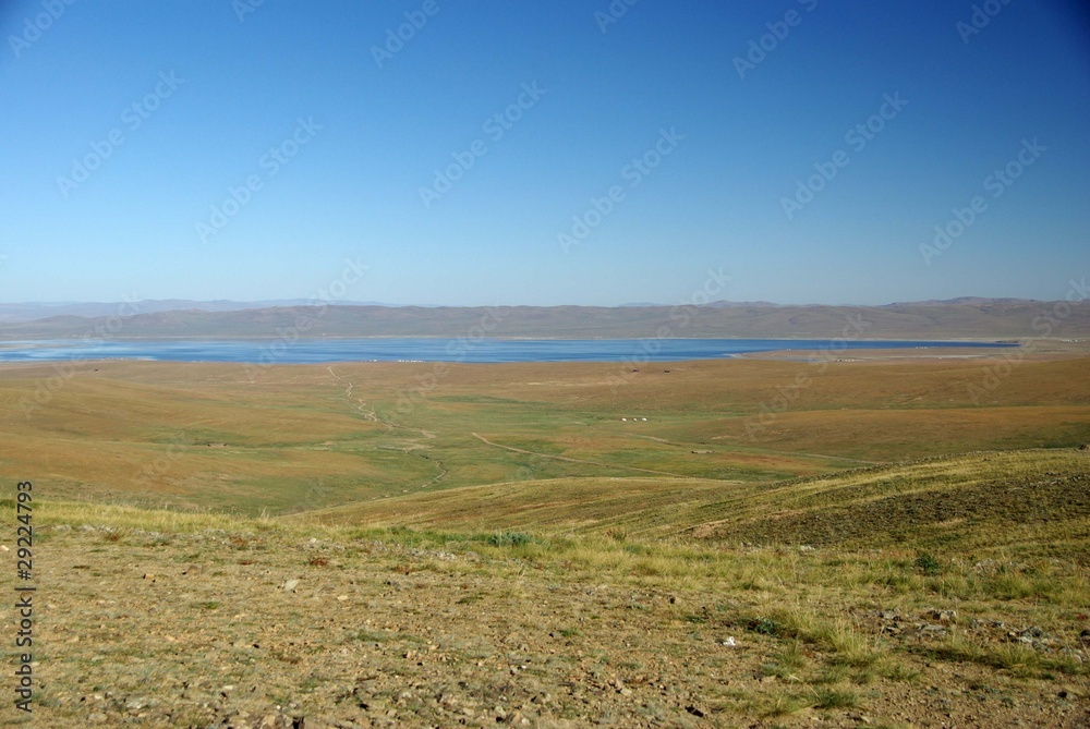 Obraz premium Paysage, Mongolie