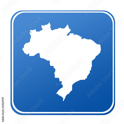 Brazil map button