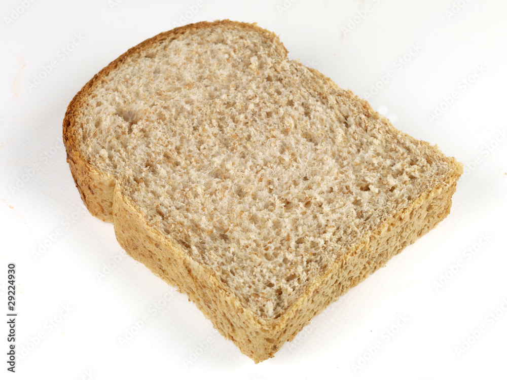 Slice of Wholemeal Bread Slice of Wholemeal Bread