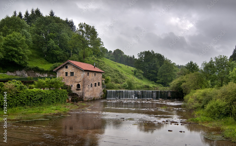 Rio Larraun Rio Larraun