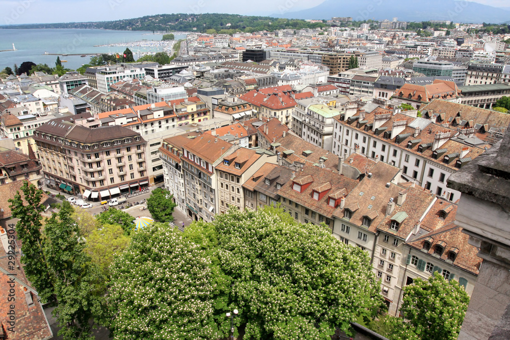 Fototapeta premium Geneva, Switzerland