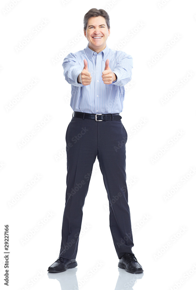 Successful businessman Successful businessman