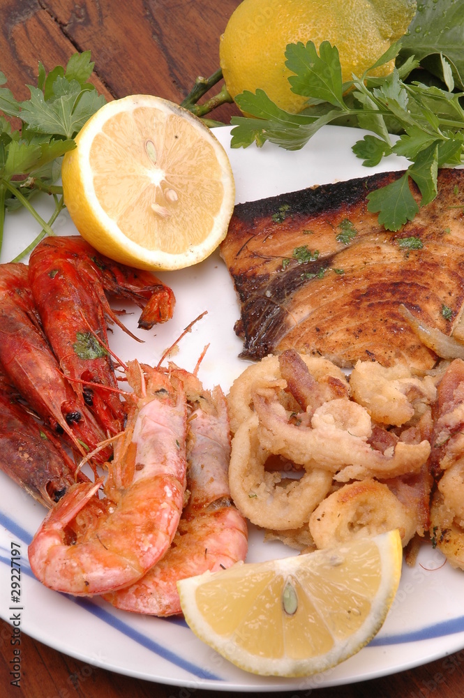 Grigliato di pesce Grigliato di pesce