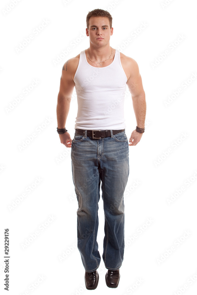 Casual Young Man