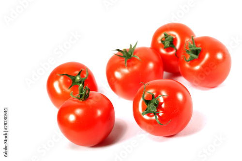isolated tomato © yellowj