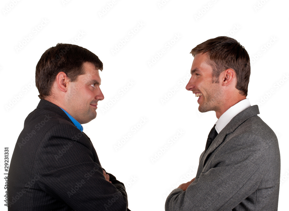 Two businessmen Two businessmen