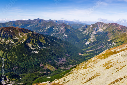 Fototapeta Naklejka Na Ścianę i Meble -  Mountain landscape