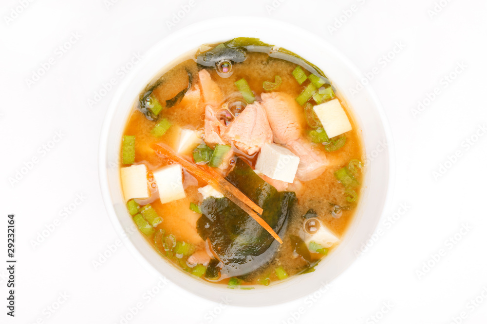 Miso soup Miso soup