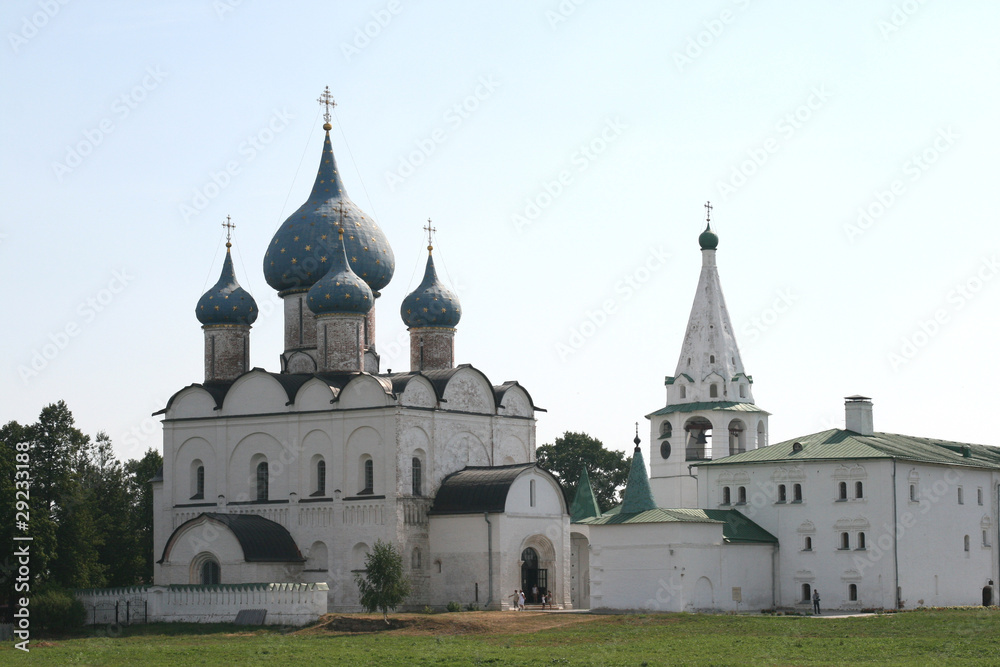 Cathedral in Suzdal Russia