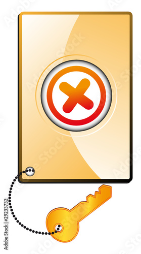 Carte privilège accès commerce vente interdiction clef VIP pass