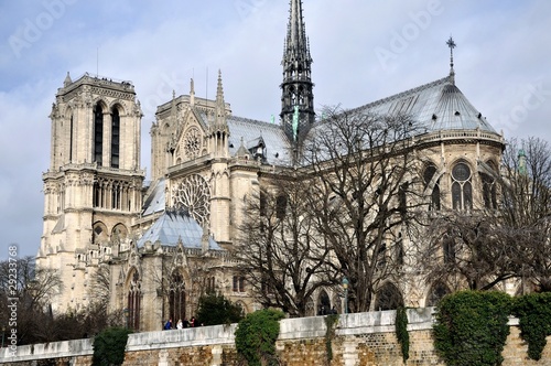 cathédrale notre Dame de Paris