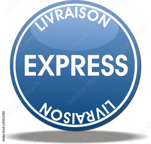 bouton livraison express