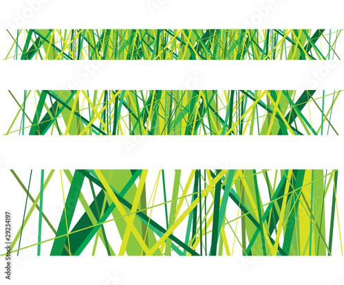 abstract grass lines