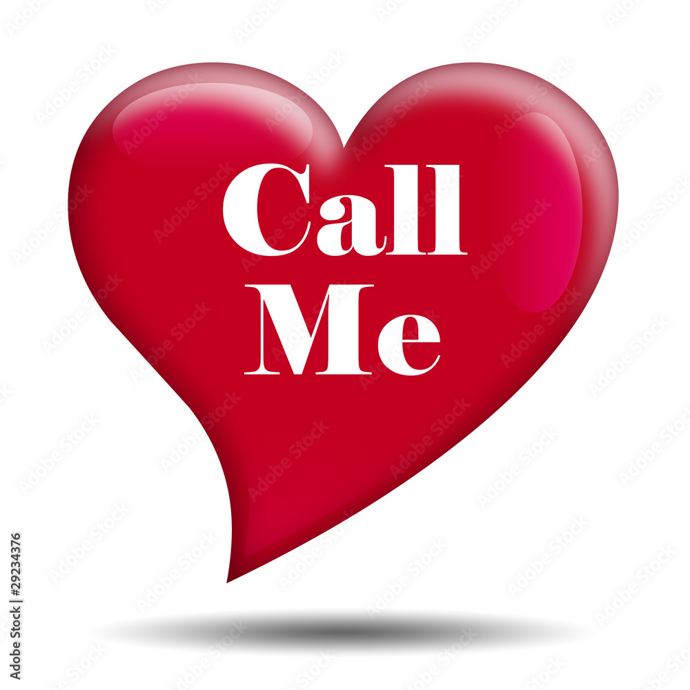 Corazon brillante texto Call Me Corazon brillante texto Call Me