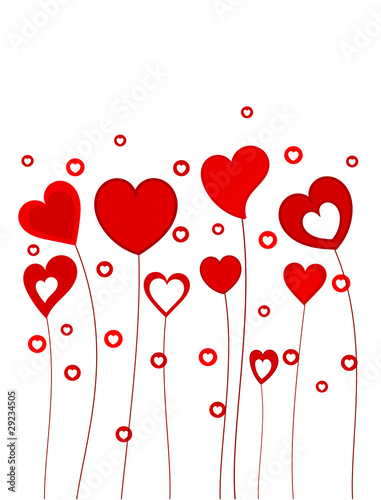 valentine hearts