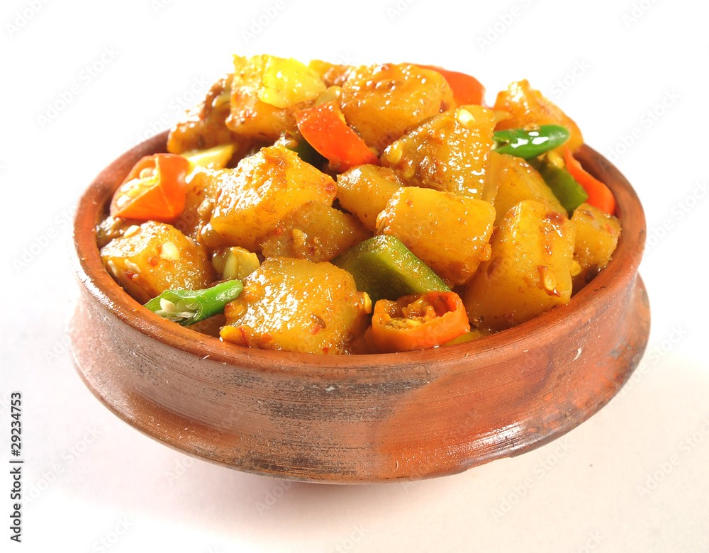 Aloo Tarkari spicy