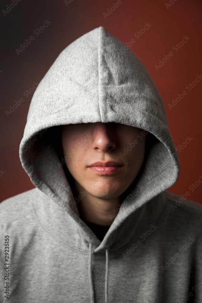 jugendlicher,gesichtslos,kapuze jugendlicher,gesichtslos,kapuze