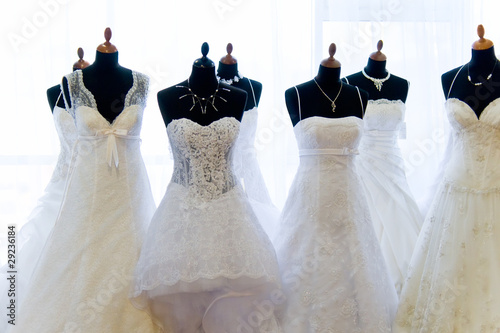 Waiting for the brides
