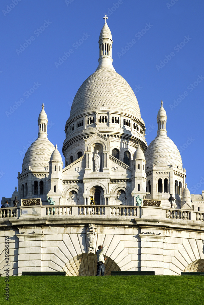 Basilique du Sacré-Cœur de Montmartre à Paris Basilique du Sacré-Cœur de Montmartre à Paris