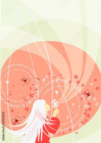 Spring background