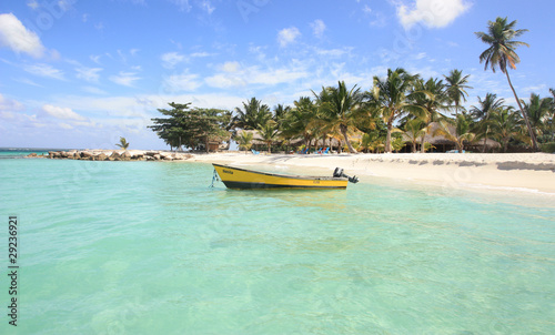 Ile Sanoa (Caraïbes) photo