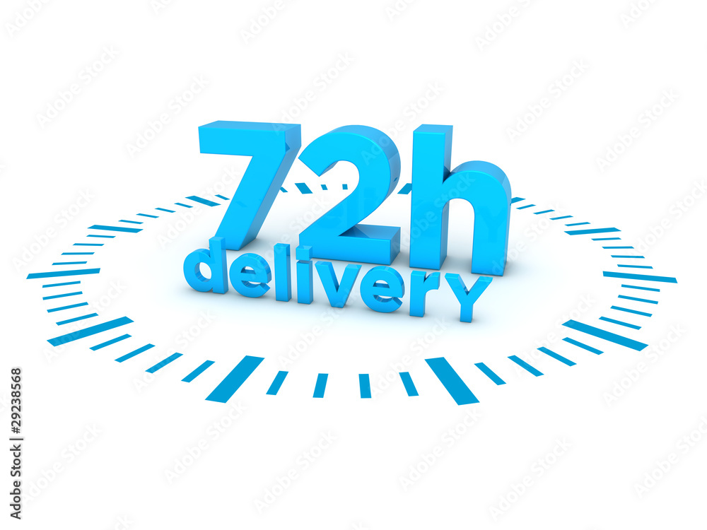 72h delivery